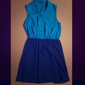 Blue Dress